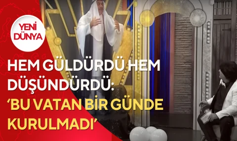 Güldür Güldür’den ‘vatandaşlık satma’ skeci