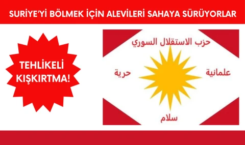 Suriye’de ayrılıkçı Alevi partisi kurulduğu açıklandı